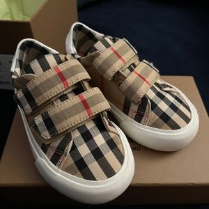 Toddler Burberry Sneakers